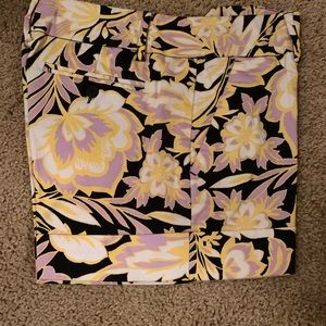 NY&C- multi color short